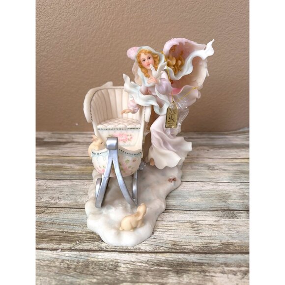 Seraphim Classics Other - Roman Seraphim Classics #81879 Haley Joyful Soul Angel Figurine w/FLAW - No Box